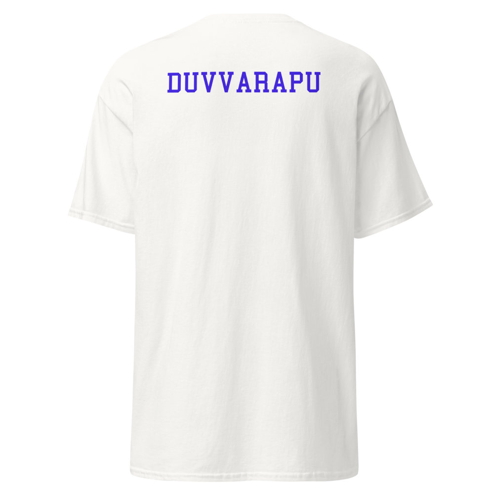 Mountain House Swim 26' Player T-Shirt "DUVVARAPU"