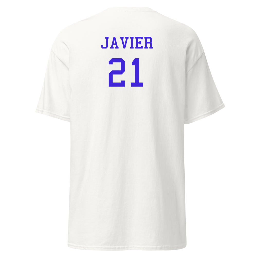 Mountain House Swim 26' Player T-Shirt "JAVIER"