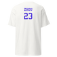Mountain House Swim 26' Player T-Shirt "ZHOU"