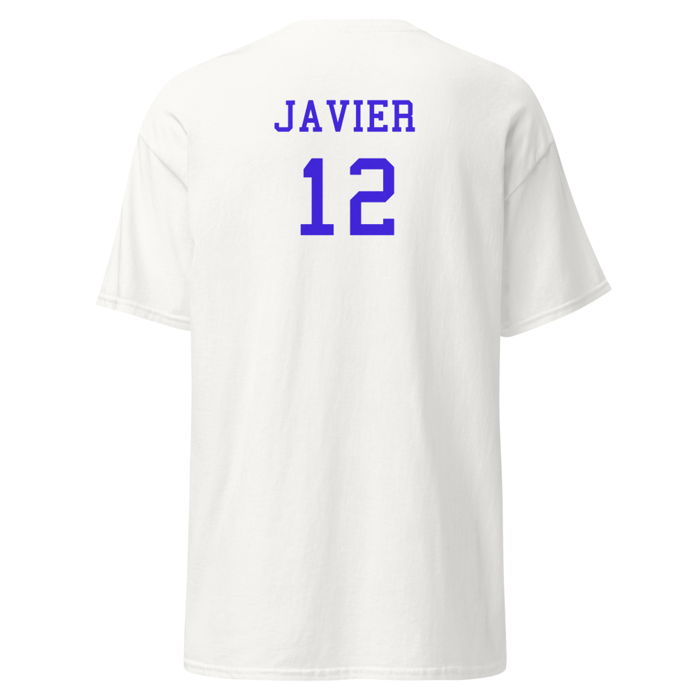 Mountain House Swim 26' Player T-Shirt "JAVIER"