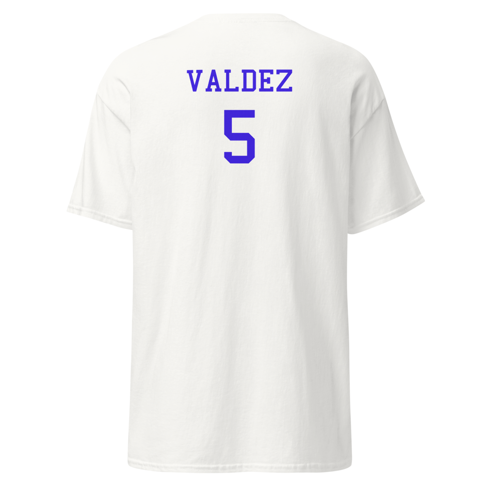 Mountain House Swim 26' Player T-Shirt "VALDEZ"