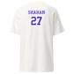Mountain House Swim 26' Player T-Shirt "SHAHAN"