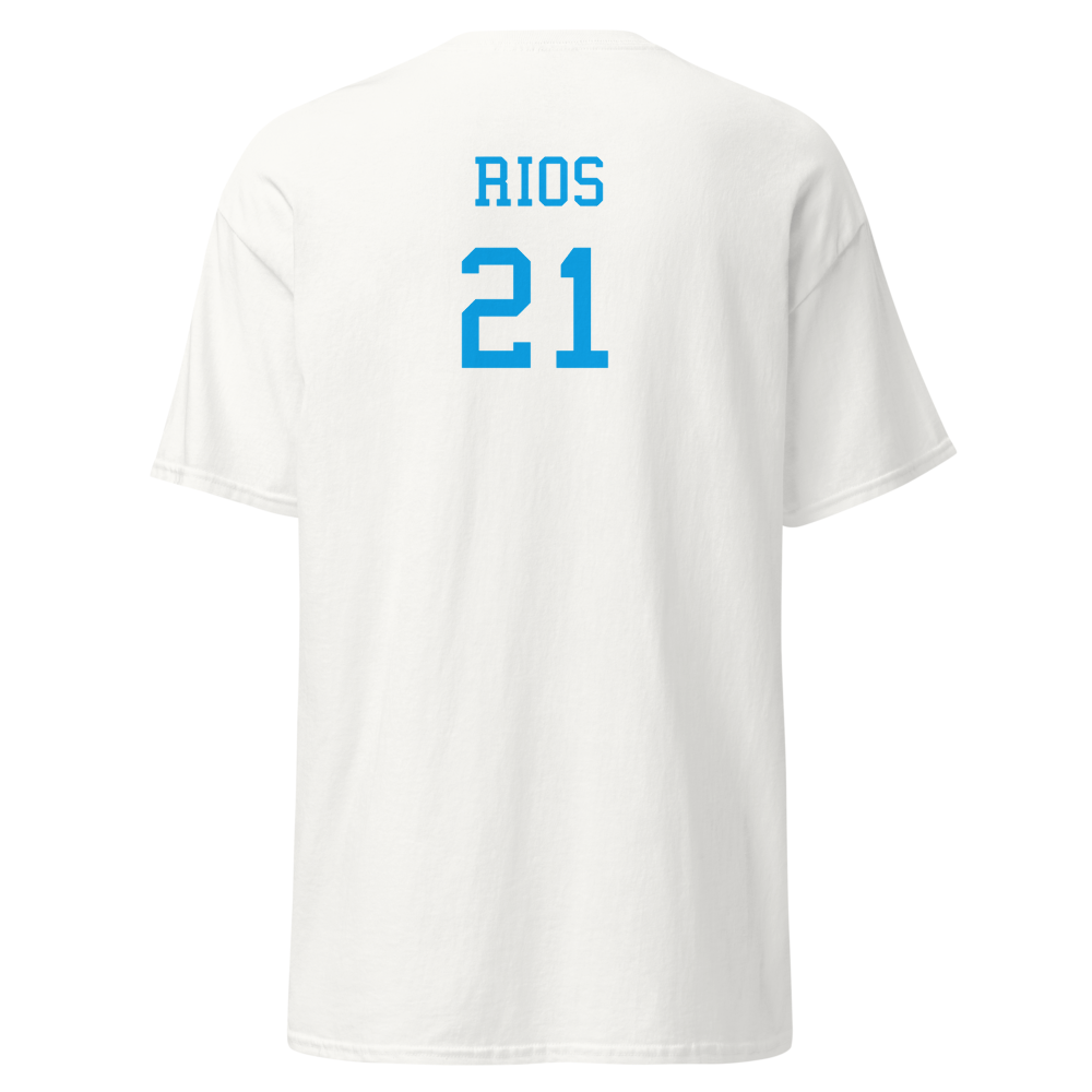 San Ysidro Boys Lacrosse Player T-Shirt "RIOS"