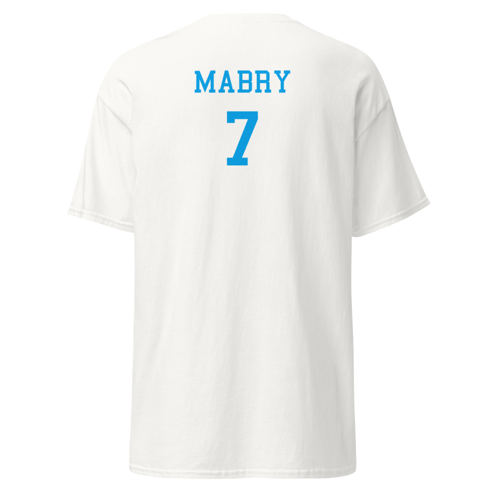 San Ysidro Boys Lacrosse Player T-Shirt "MABRY"