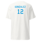 San Ysidro Boys Lacrosse Player T-Shirt "Gonzalez"