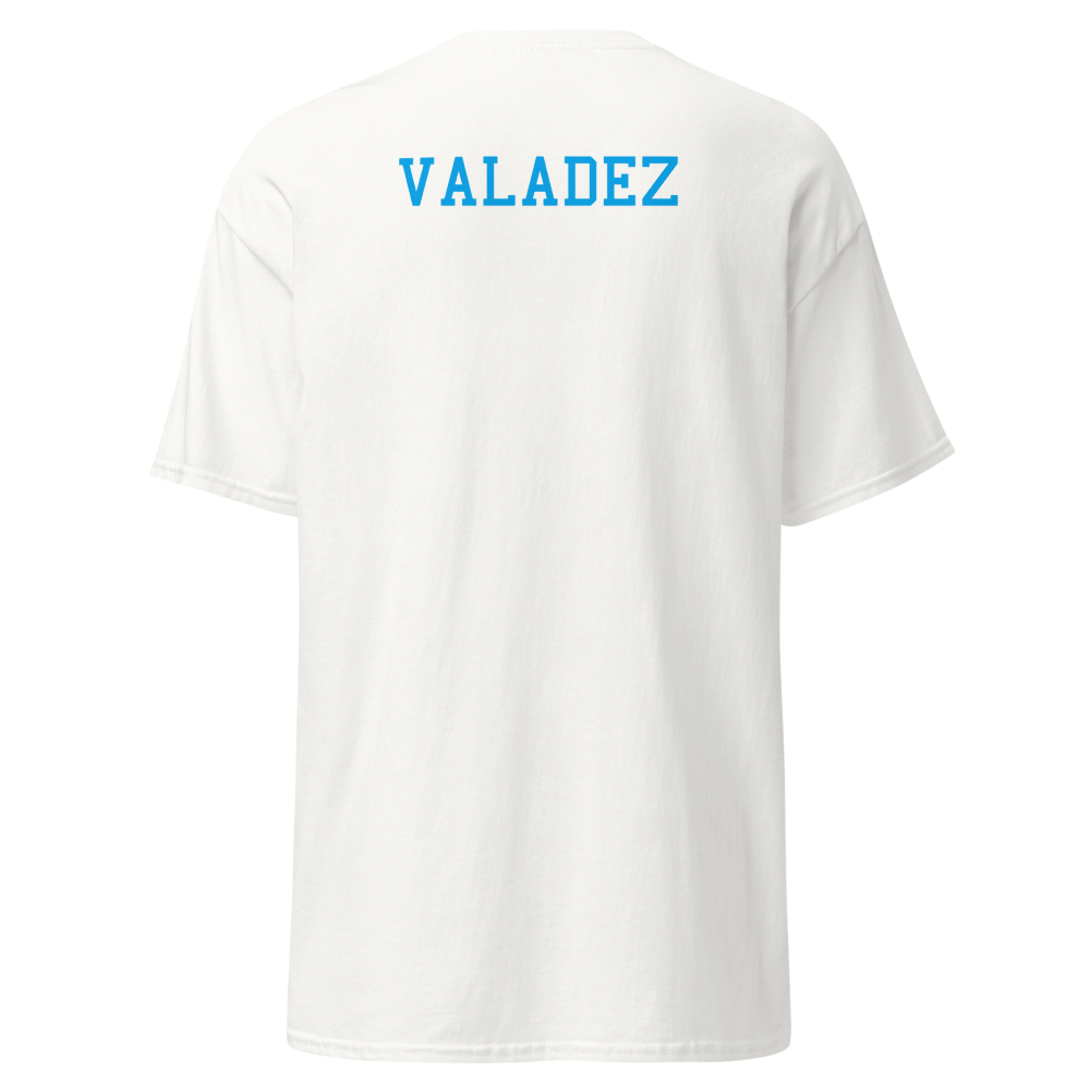 San Ysidro Boys Lacrosse Player T-Shirt "VALADEZ"