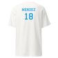 San Ysidro Boys Lacrosse Player T-Shirt "MENDEZ"
