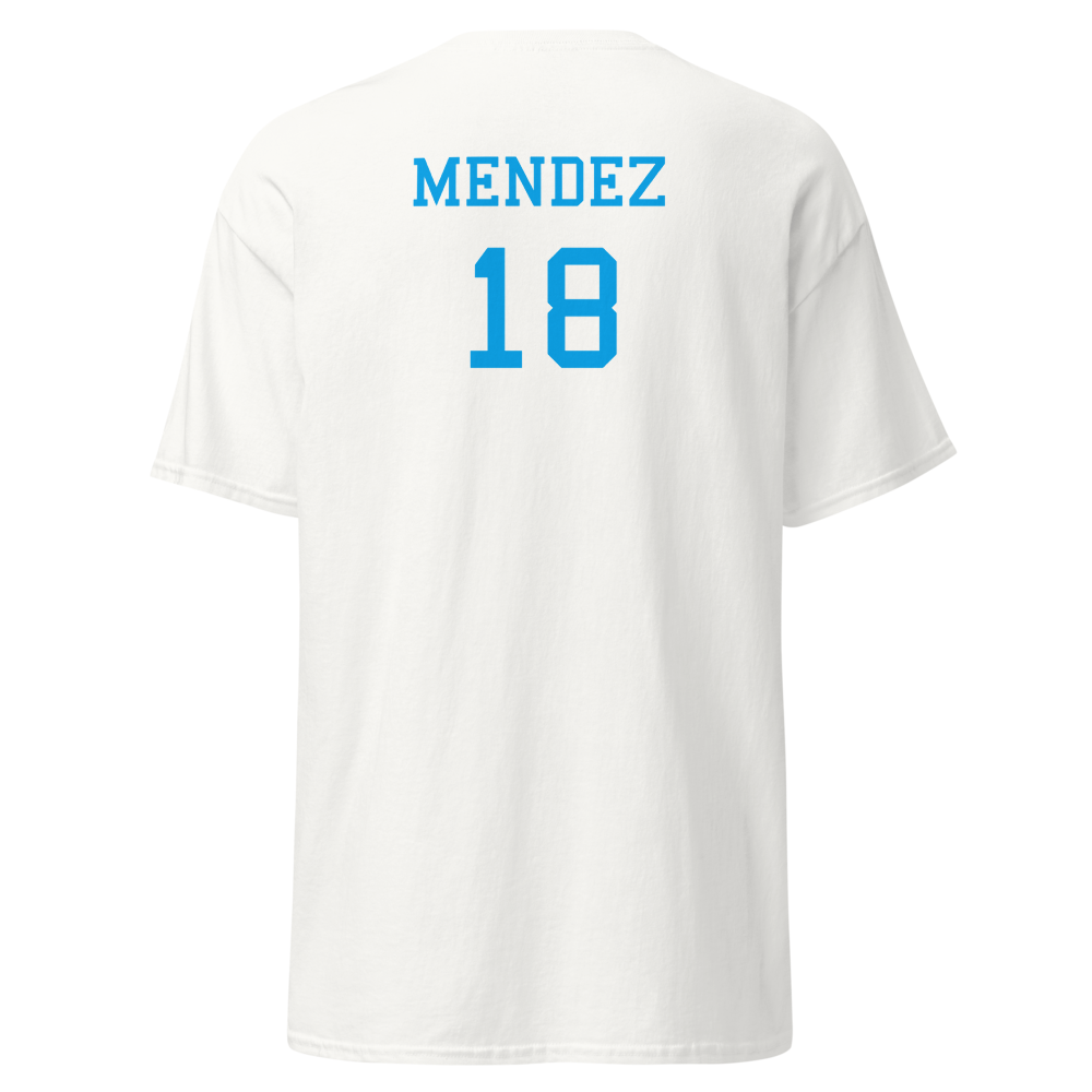 San Ysidro Boys Lacrosse Player T-Shirt "MENDEZ"