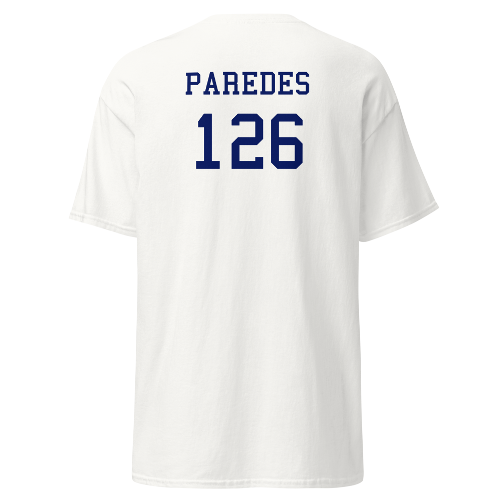 Richland High School (TX) Athletics Player T-Shirt "PAREDES"