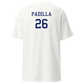 Richland High School (TX) Athletics Player T-Shirt "PADILLA"