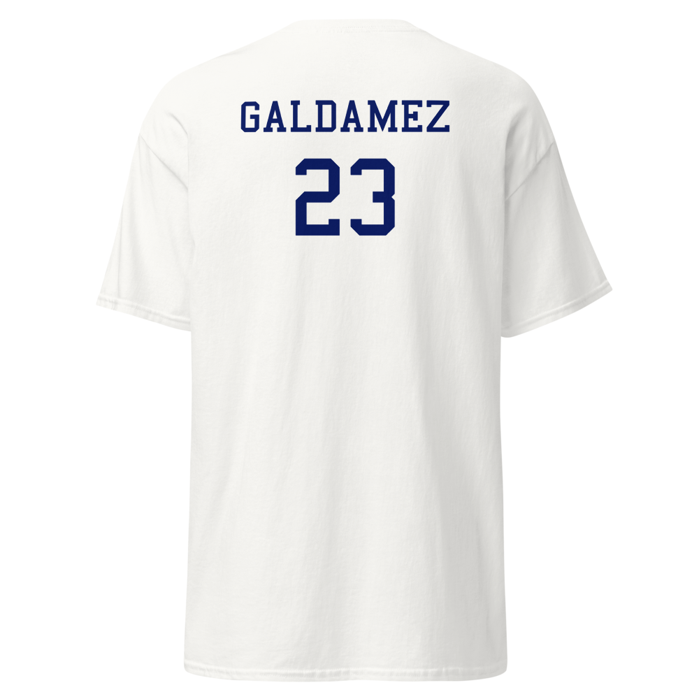 Richland High School (TX) Athletics Player T-Shirt "GALDAMEZ"