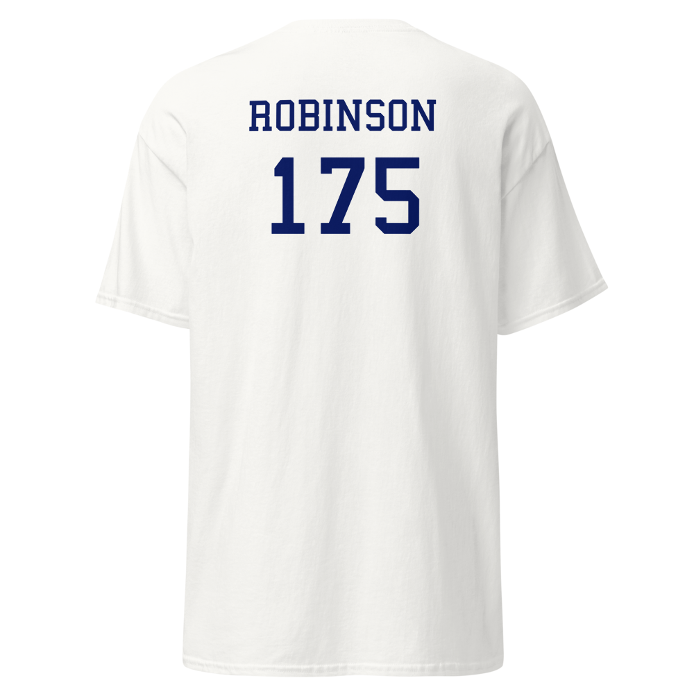 Richland High School (TX) Athletics Player T-Shirt "ROBINSON"