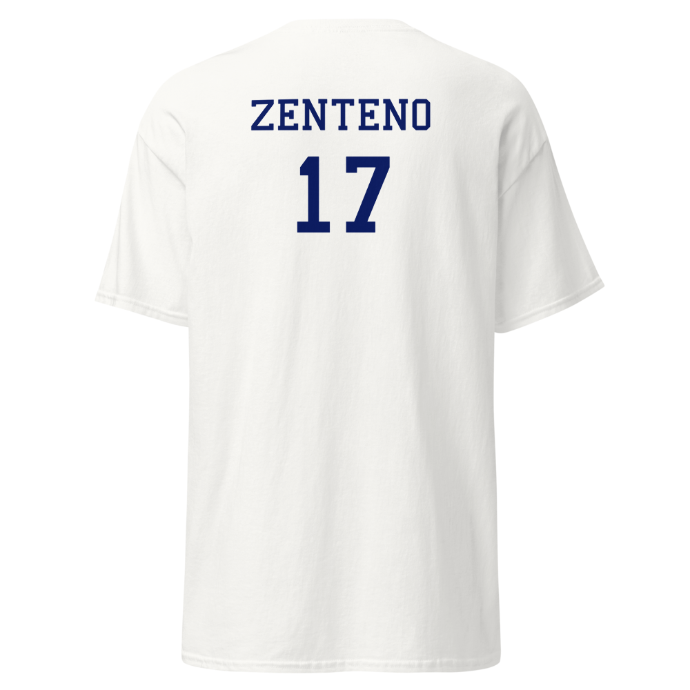 Richland High School (TX) Athletics Player T-Shirt "ZENTENO"