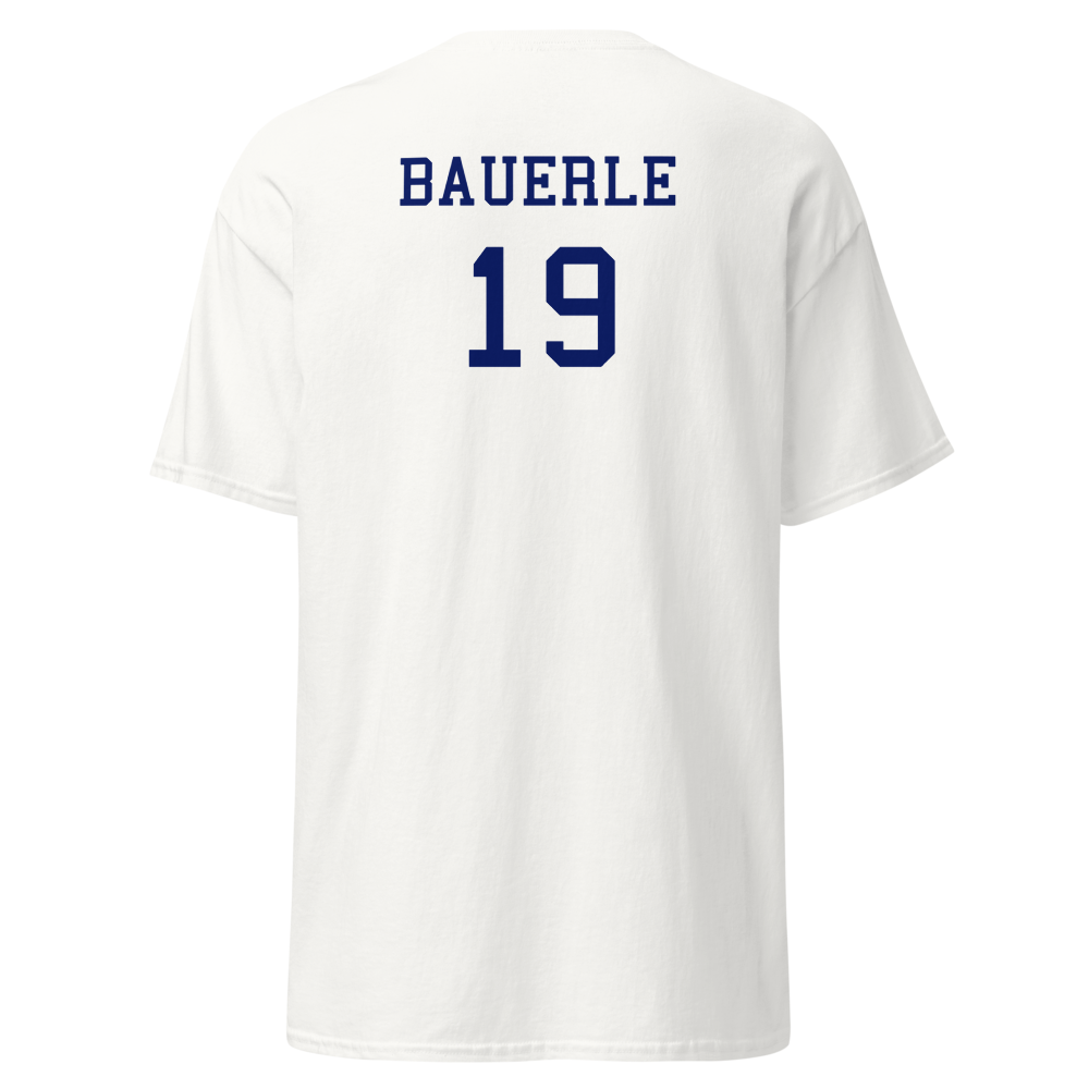 Richland High School (TX) Athletics Player T-Shirt "BAUERLE"