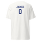 Richland High School (TX) Athletics Player T-Shirt "JAMES"
