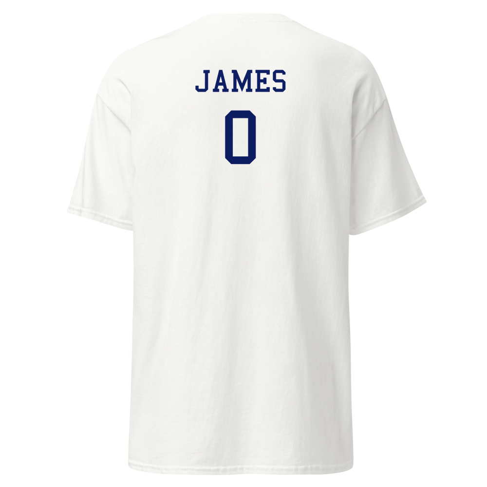 Richland High School (TX) Athletics Player T-Shirt "JAMES"
