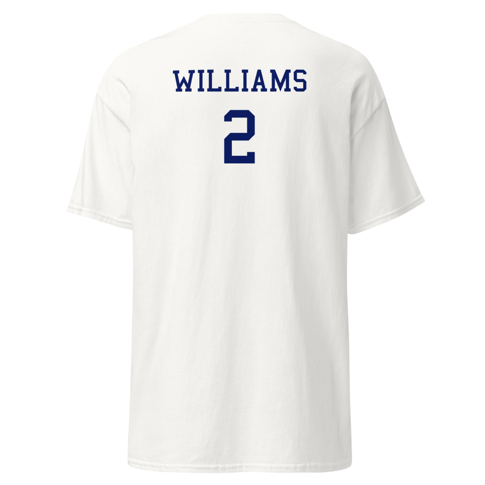 Richland High School (TX) Athletics Player T-Shirt "WILLIAMS"
