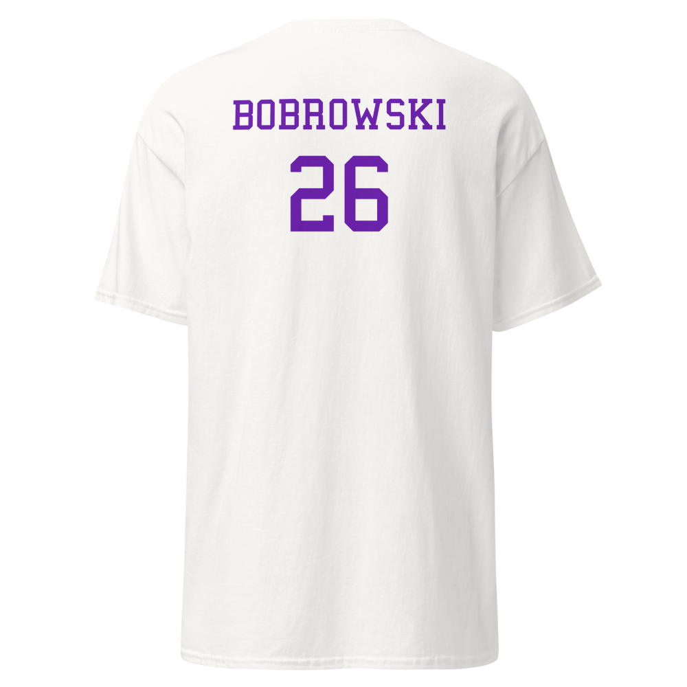 Elgin High School (TX) Art Player T-Shirt "BOBROWSKI"