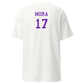 Elgin High School (TX) Art Player T-Shirt "MORA"
