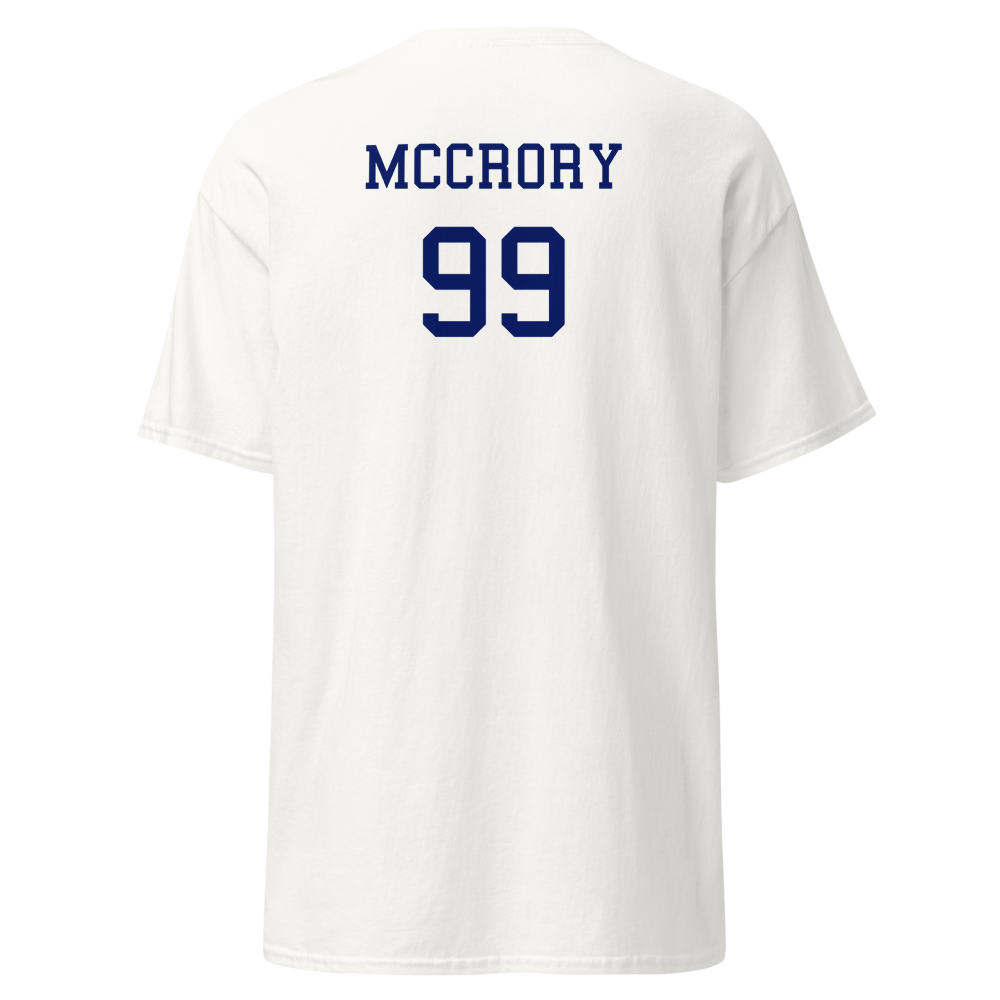 Richland High School (TX) Athletics Player T-Shirt "MCCRORY"