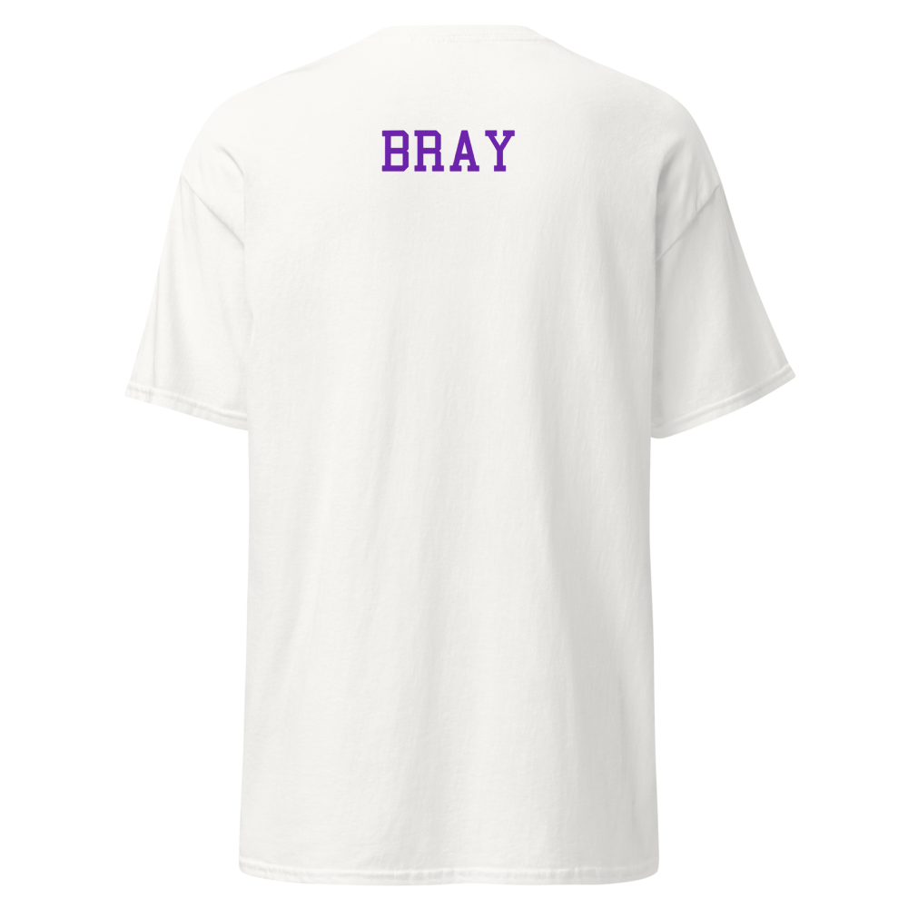 Elgin High School (TX) Art Player T-Shirt "BRAY"