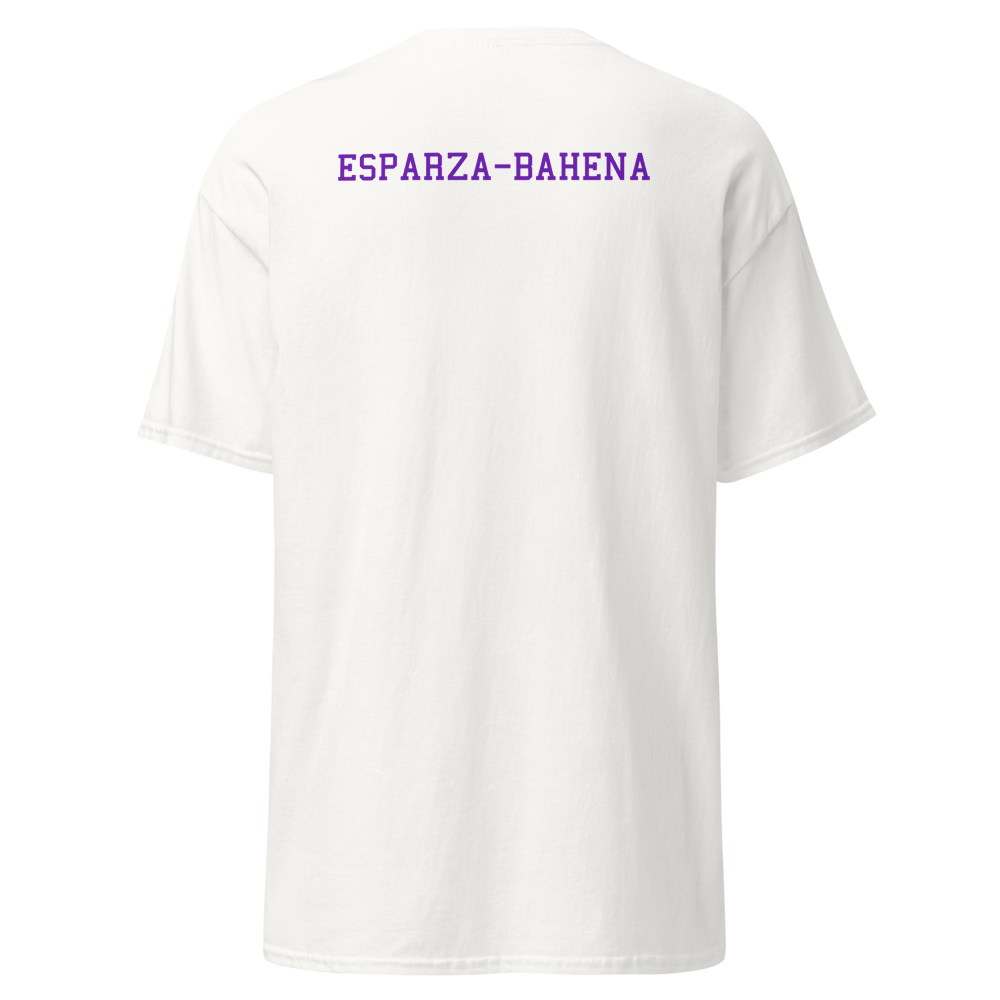 Elgin High School (TX) TAFE Player T-Shirt "ESPARZA-BAHENA"