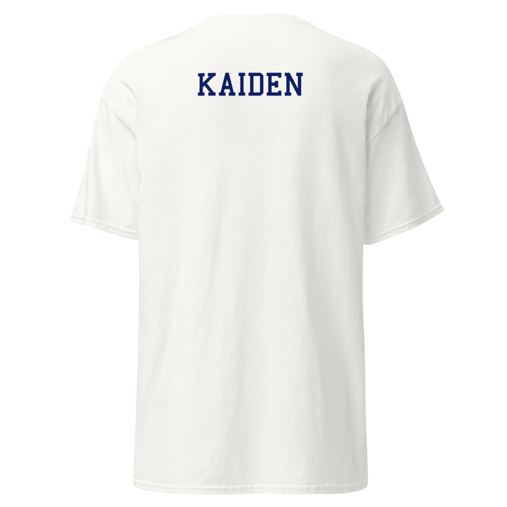 Richland High School (TX) Athletics Player T-Shirt "KAIDEN"