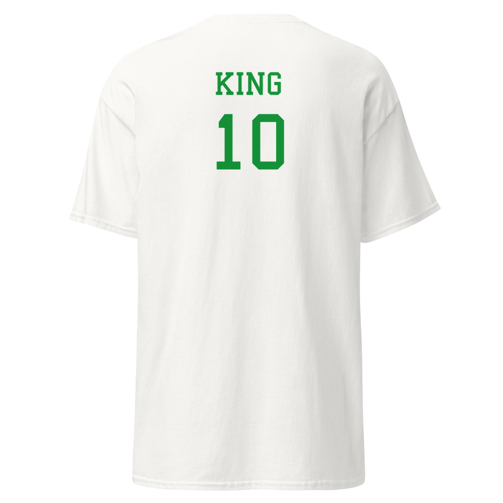 Killeen Ellison (TX) High School Student Leadership Player T-Shirt "KING"