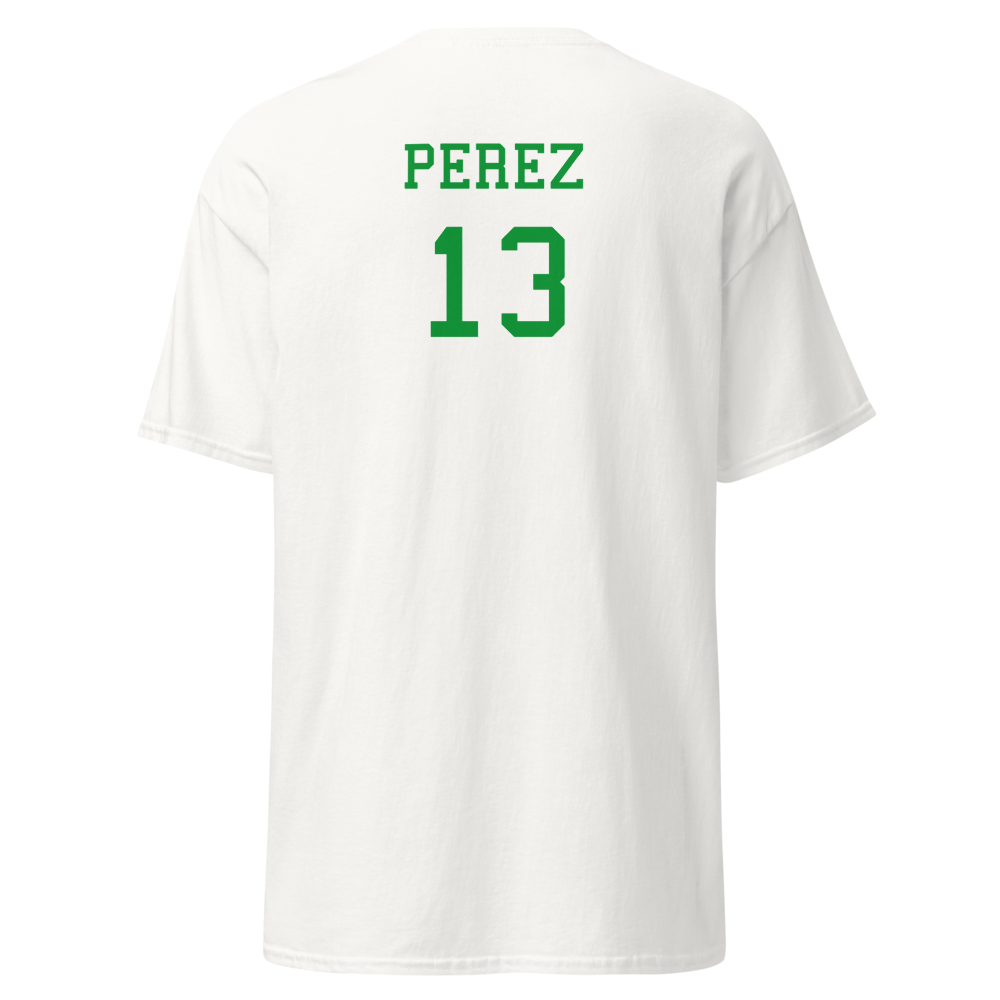 Killeen Ellison (TX) High School Student Leadership Player T-Shirt "PEREZ"