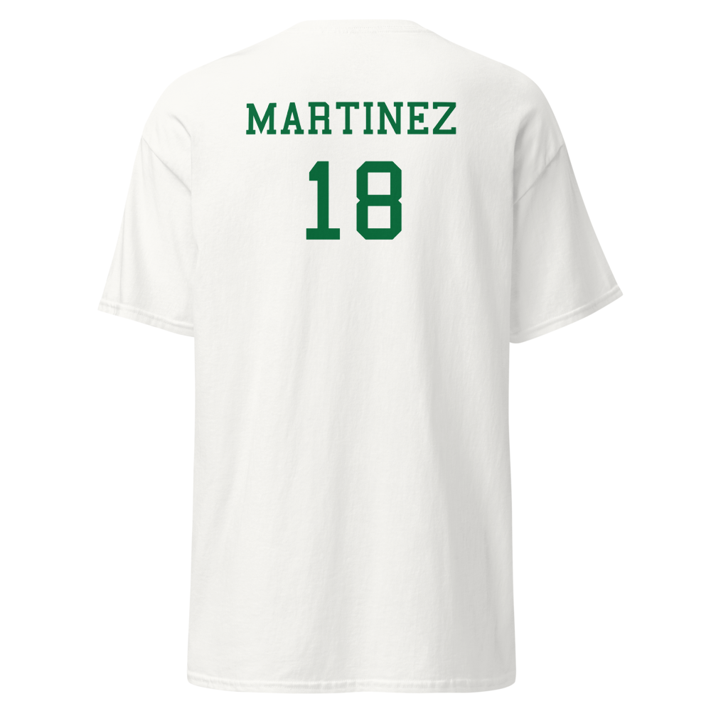 Pflugerville Connally (TX) Student Council Player T-Shirt "MARTINEZ"
