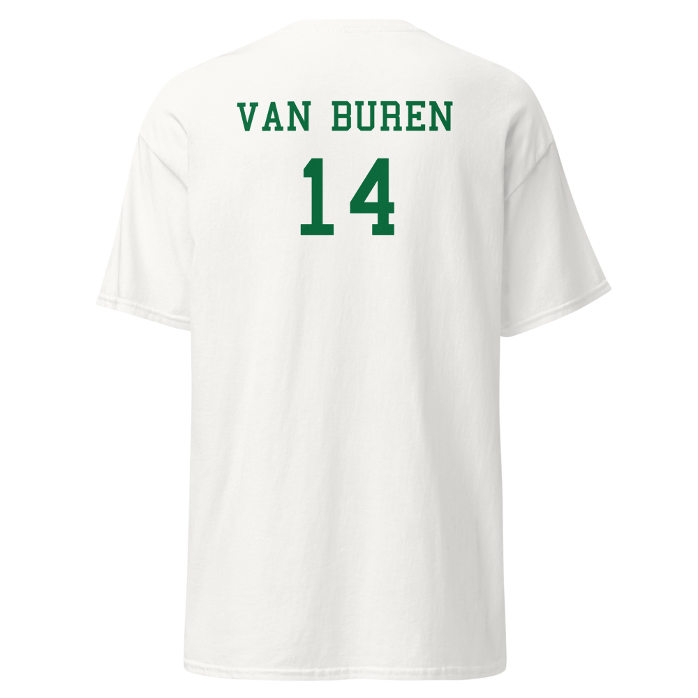 Pflugerville Connally (TX) Student Council Player T-Shirt "VAN BUREN"