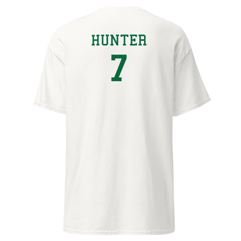Pflugerville Connally (TX) Student Council Player T-Shirt "HUNTER"
