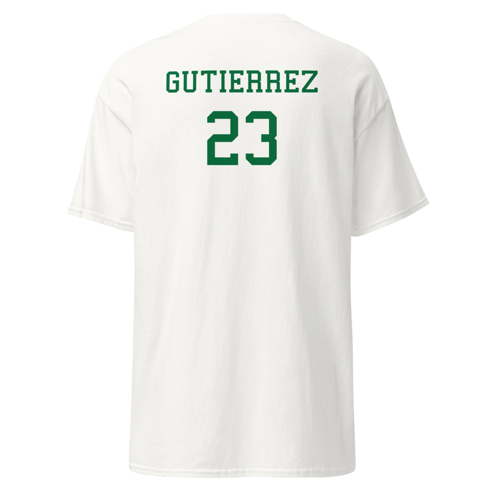 Pflugerville Connally (TX) Student Council Player T-Shirt "GUTIERREZ"
