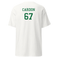 Pflugerville Connally (TX) Student Council Player T-Shirt "CARDON"