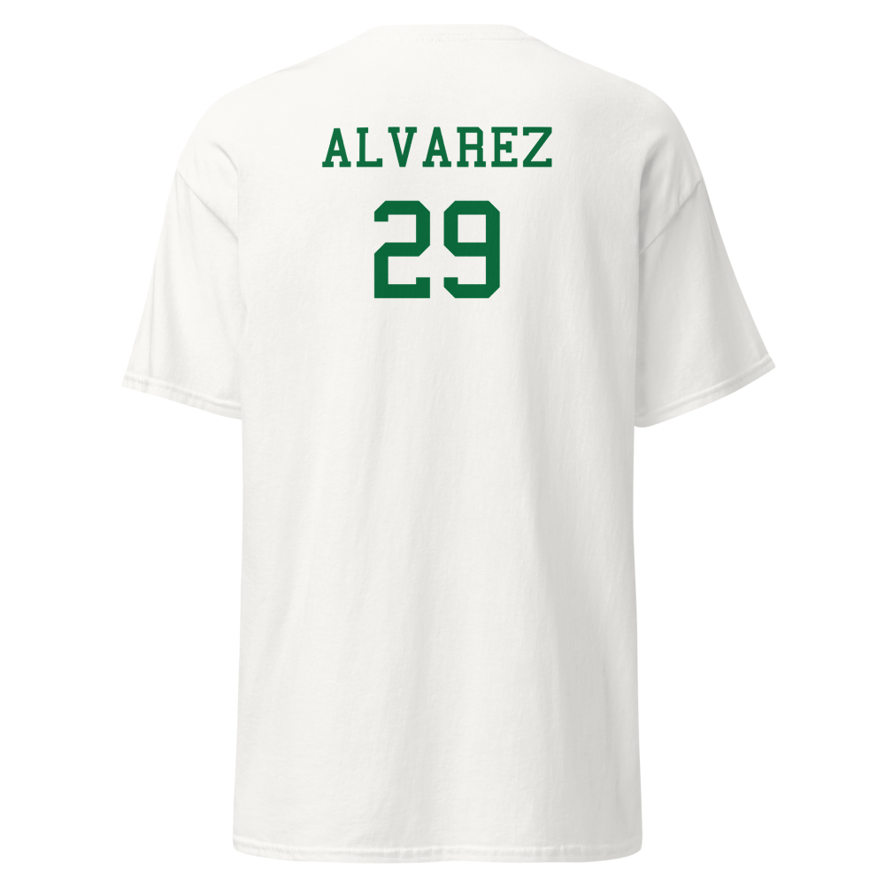 Pflugerville Connally (TX) Student Council Player T-Shirt "ALVAREZ"