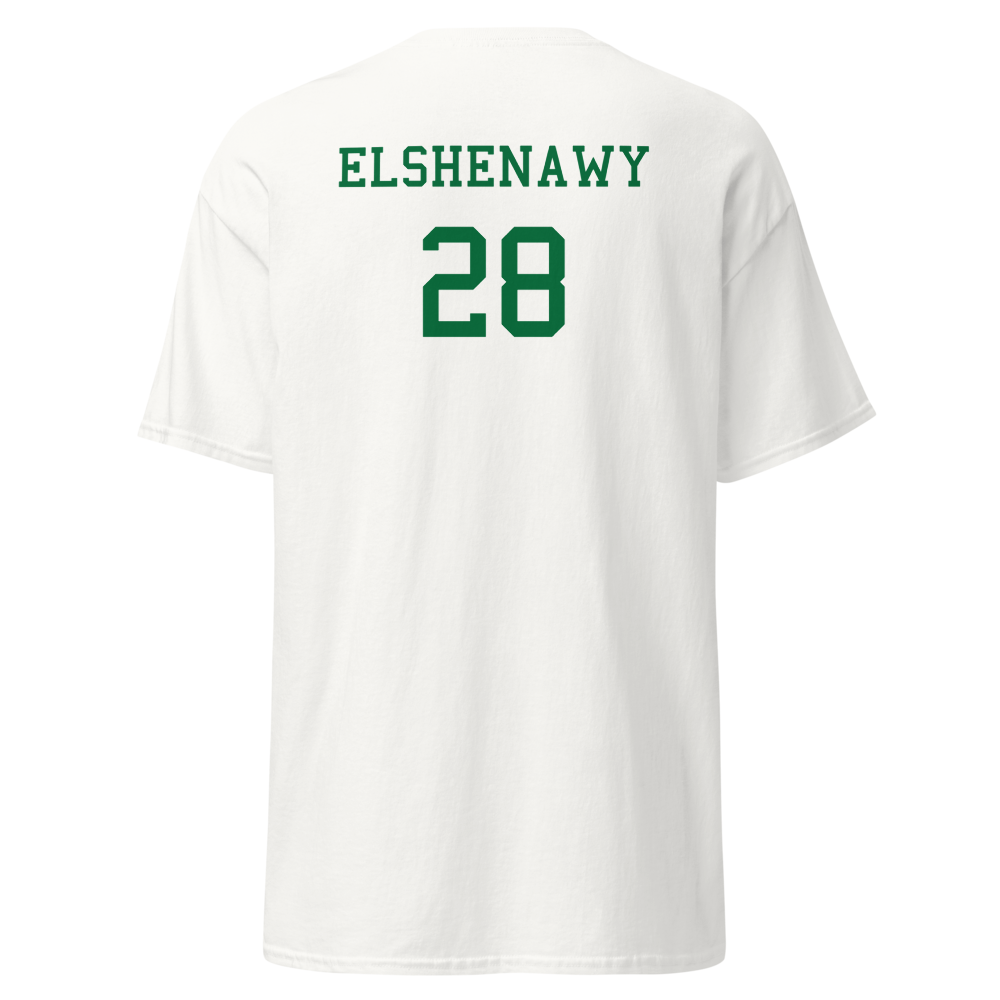 Pflugerville Connally (TX) Student Council Player T-Shirt "ELSHENAWY"