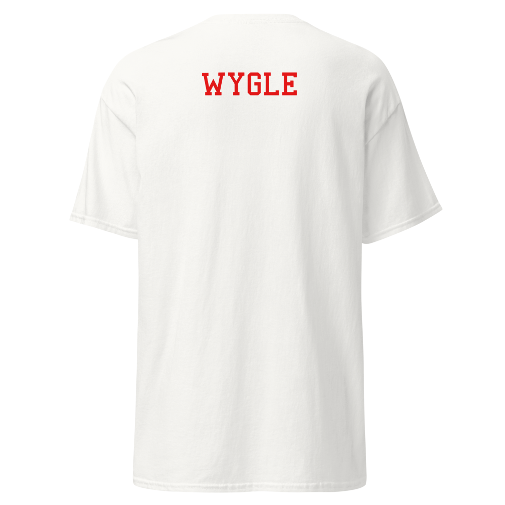 Utica High School Wrestling Player T-Shirt "WYGLE"