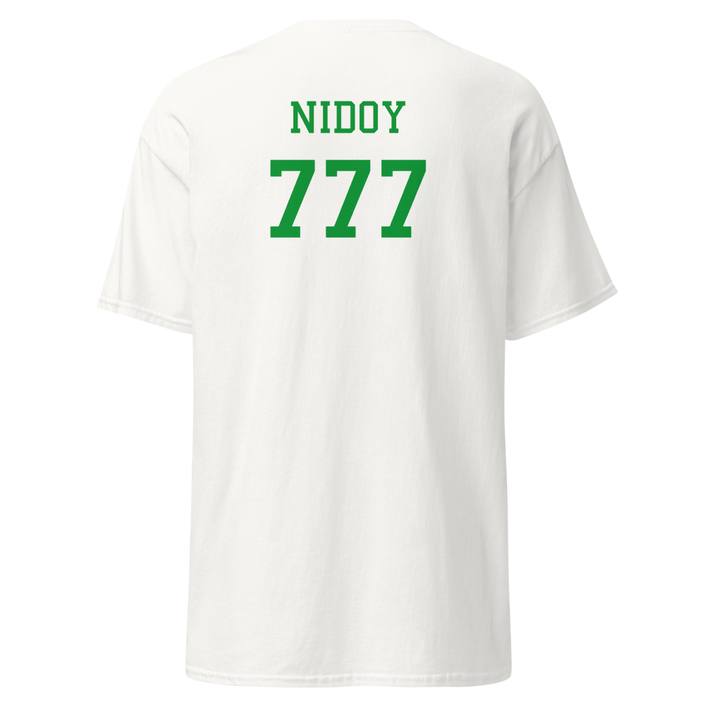 Killeen Ellison (TX) High School Student Leadership Player T-Shirt "NIDOY"
