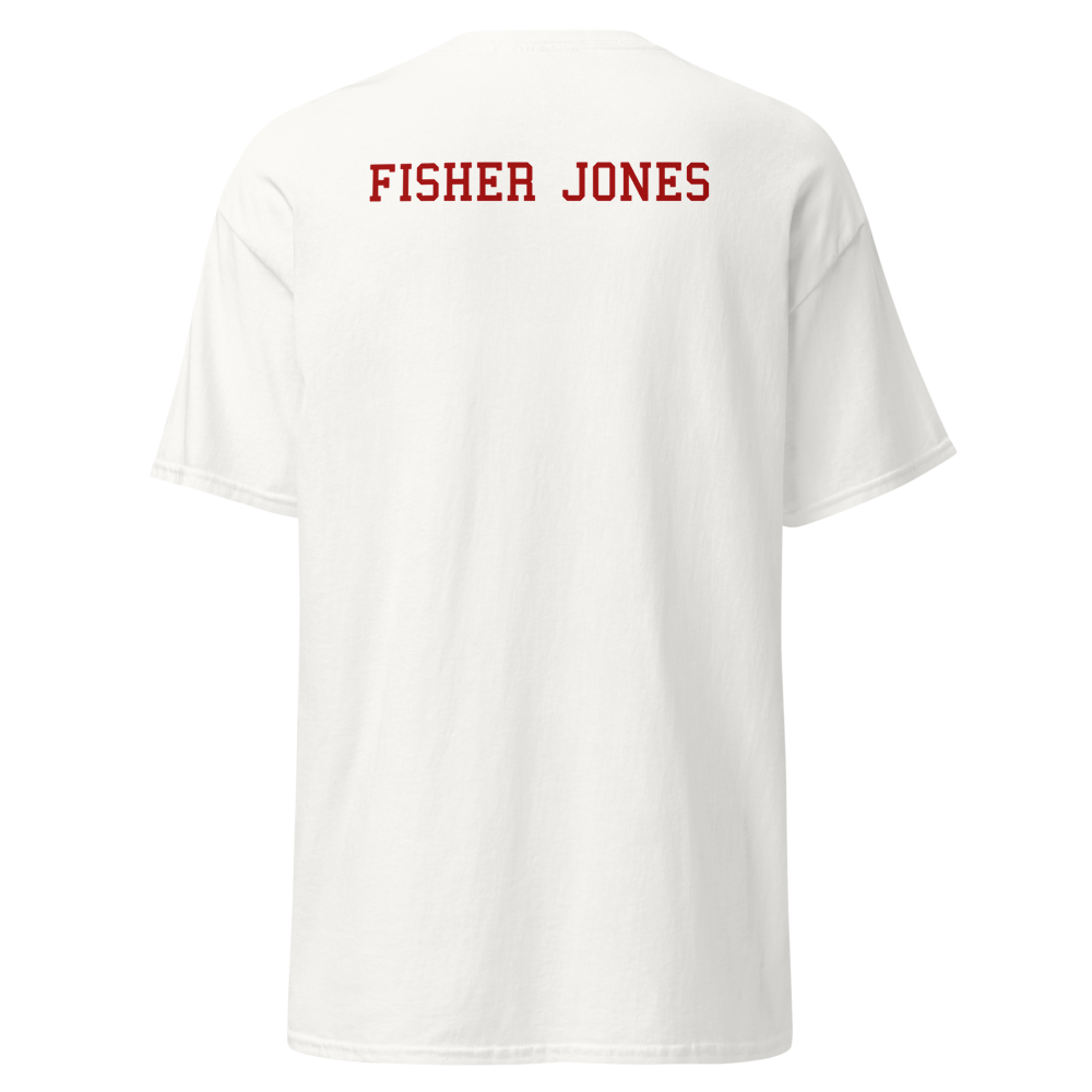 Monte Vista JV Cheer (Spring Valley) Player T-Shirt "FISHER JONES"