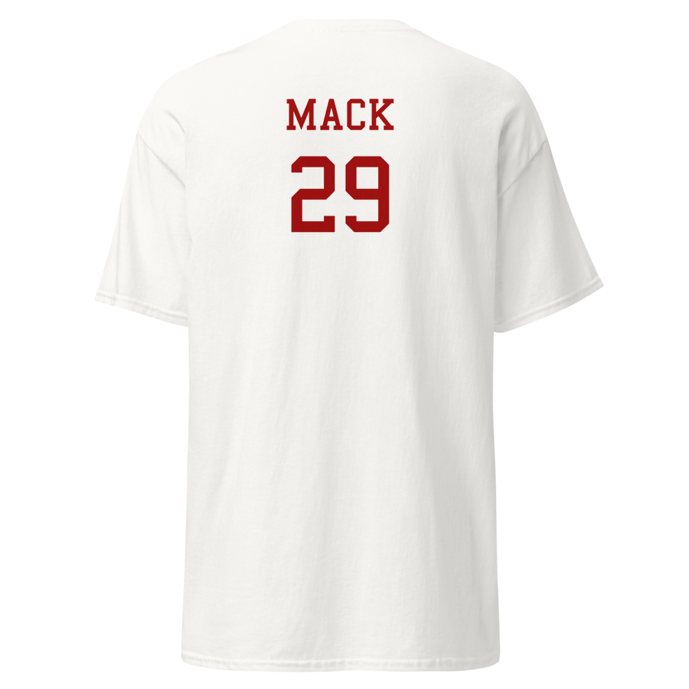 Monte Vista JV Cheer (Spring Valley) Player T-Shirt "MACK"