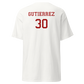 Monte Vista JV Cheer (Spring Valley) Player T-Shirt "GUTIERREZ"