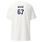 Cosumnes Oaks (CA) Football Player T-Shirt "Made"
