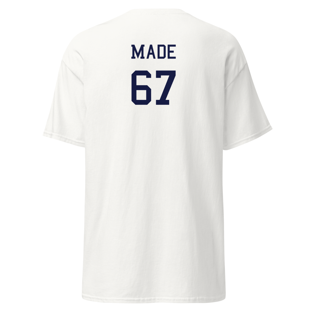 Cosumnes Oaks (CA) Football Player T-Shirt "Made"