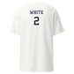 Cosumnes Oaks (CA) Football Player T-Shirt "WHITE"