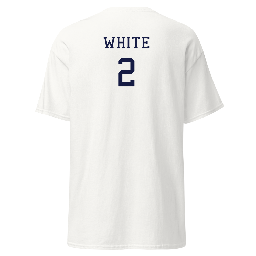 Cosumnes Oaks (CA) Football Player T-Shirt "WHITE"