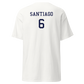 Cosumnes Oaks (CA) Football Player T-Shirt "SANTIAGO"