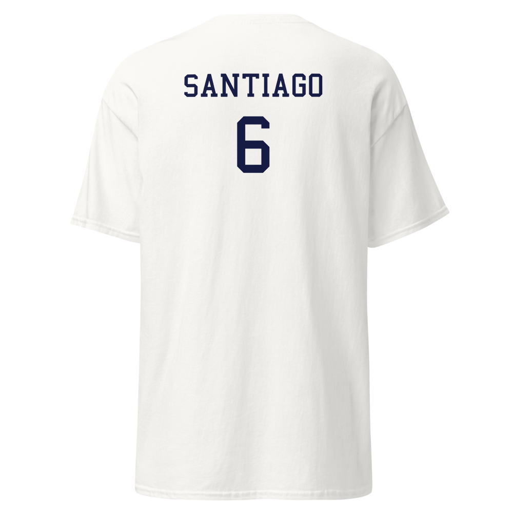 Cosumnes Oaks (CA) Football Player T-Shirt "SANTIAGO"