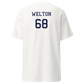 Cosumnes Oaks (CA) Football Player T-Shirt "WELTON"