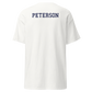 Cosumnes Oaks (CA) Football Player T-Shirt "PETERSON"