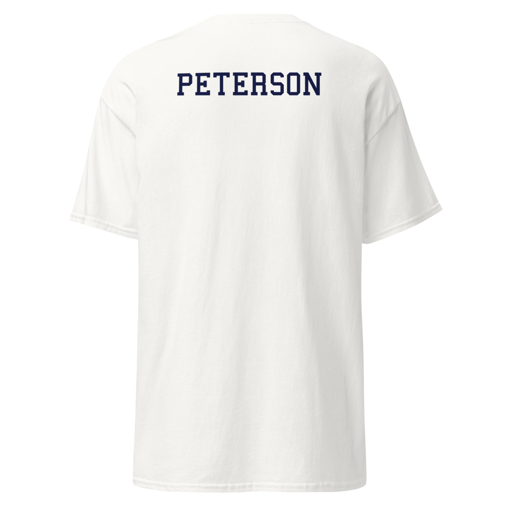 Cosumnes Oaks (CA) Football Player T-Shirt "PETERSON"
